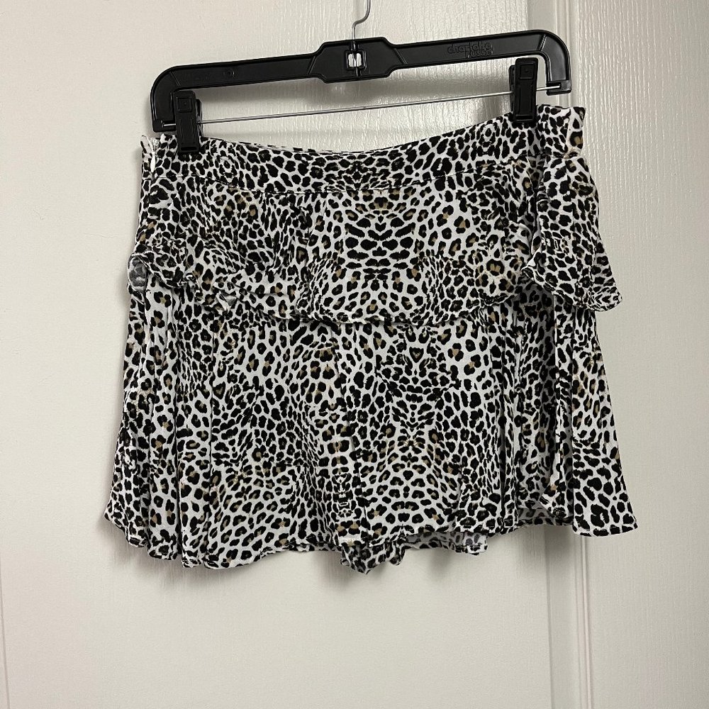 Cheetah skirt